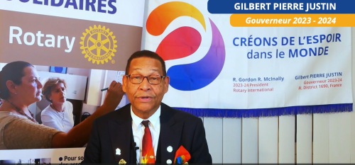 Gilbert PIERRRE-JUSTIN Novembre 2023